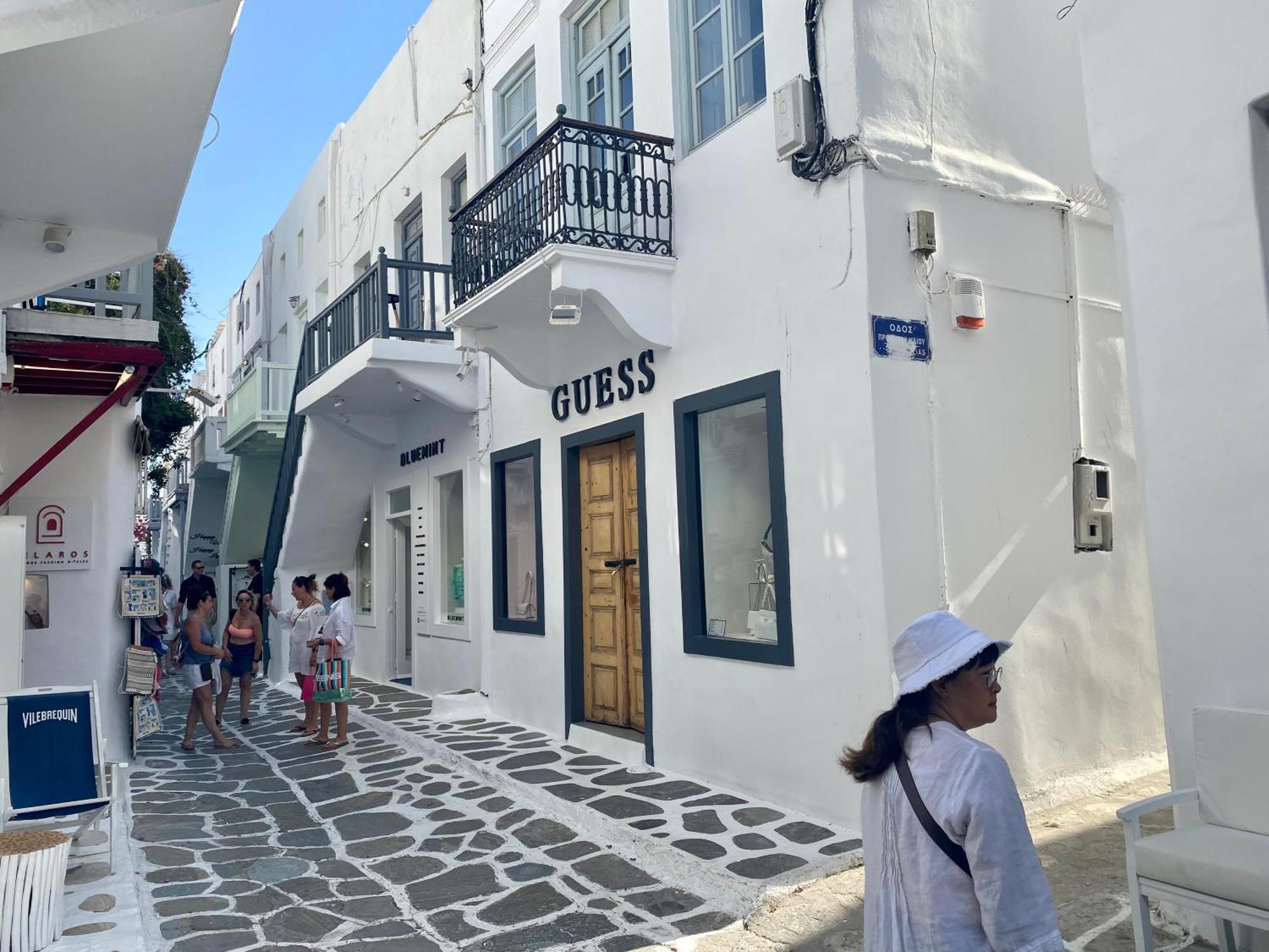 Vila Myconian Old Town Maisonette The Mimis Place Mykonos Town Exteriér fotografie